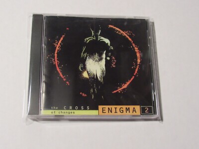 CD  -  Enigma  The Cross Of Changes   Virgin   1993