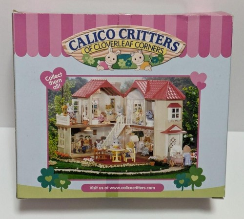 Calico Critters Marmalade Bear Family Sylvanian Families US version Epoch 2006 - Picture 4 of 7