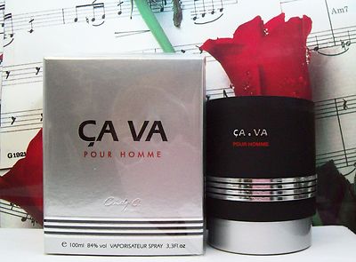 Ca Va Pour Homme EDT Spray 3.3 FL. OZ. by Cindy C.