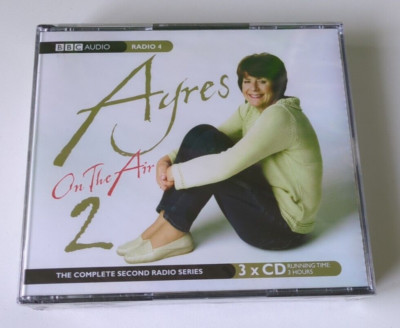 AYRES ON THE AIR 2    PAM AYRES COMPLETE SECOND RADIO SERIES 3 DISCS *NEW/SEALED