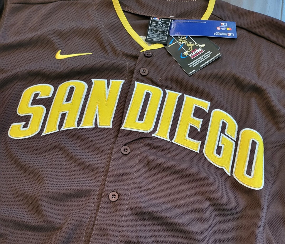 Nike SAN DIEGO TATIS JR. ユニフォーム 23 Nike MLB San Diego Padres Fernando Tatis Jr. #23 Graphic T