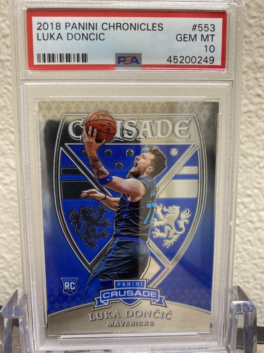 その他 luka doncic rc psa10 panini Luka Doncic 2018 Panini Prizm #280 RC Rookie Card PSA 10