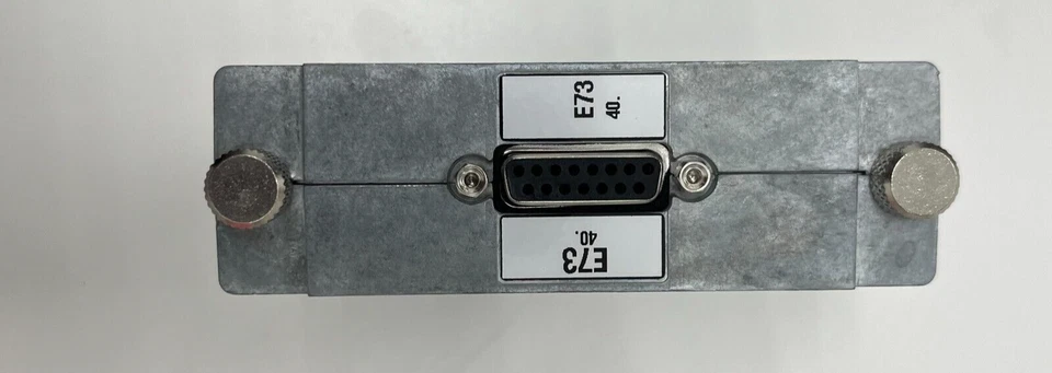 EDWARDS TOOL INTERFACE E73 D37360340 Used communications module - Image 2 of 3