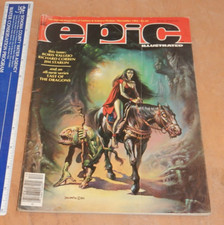 Cover of Epic Illustrated #15