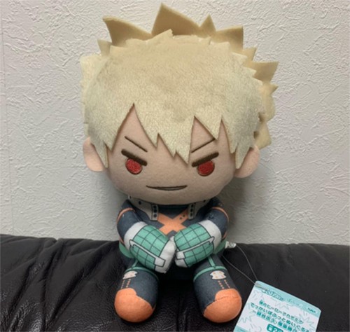 my hero academia bakugo plush