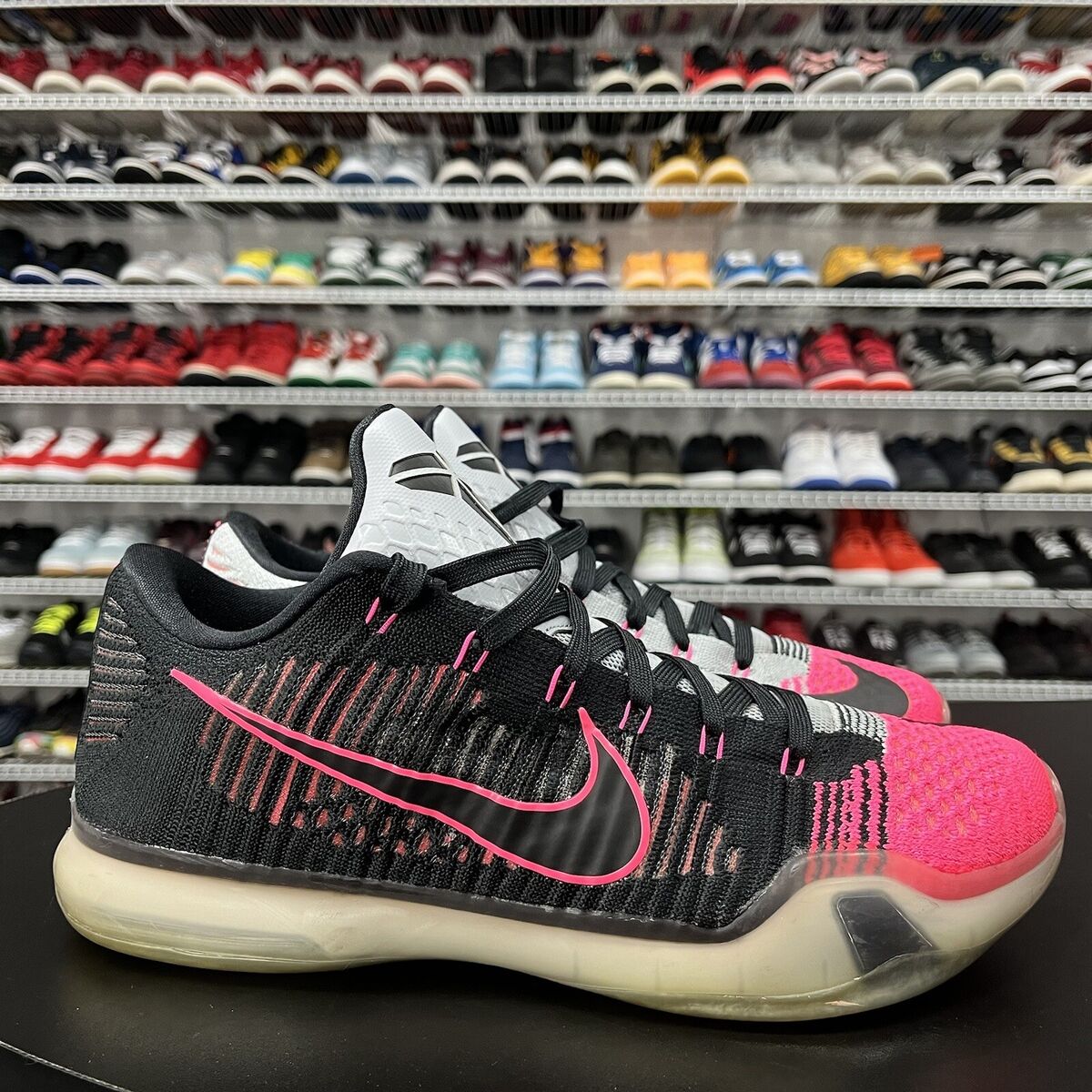 Nike Kobe 10 Elite Mambacurial 747212-010 Men's Size 11.5 No Nike Kobe 10 Elite Mambacurial 747212-010 Men's Size 11.5 No