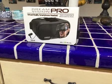 tzumi dream vision pro virtual reality smartphone headset with built in control 