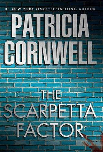 The Scarpetta Factor (A Scarpetta Novel) - Hardcover - VERY GOOD