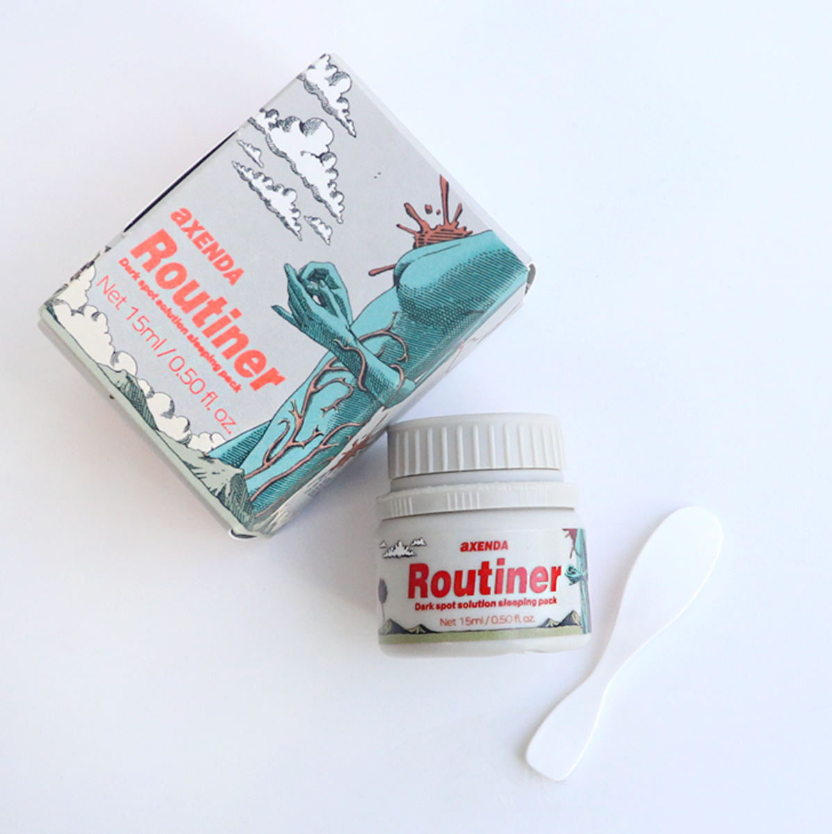 AXENDA Routiner 15ml クリーム 2025 New axenda routiner 15ml sleeping pack night cream | eBay