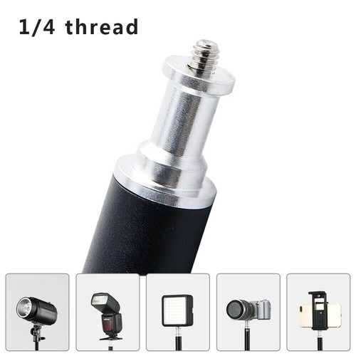 60cm Desk Mount Studio LED Video Light Fold Camera Flash Tabel Clip Light Stand - Zdjęcie 7 z 12