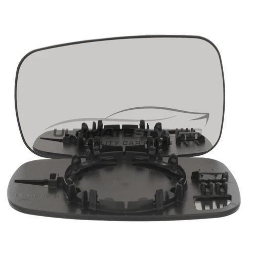 Wing Mirror Glass Renault Megane Mk2 2002-2009 Non-Heated Convex Passenger Side