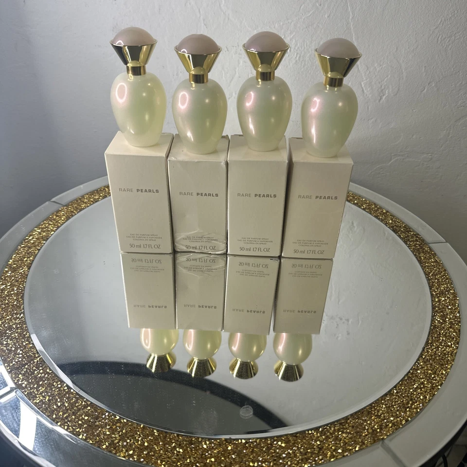 3 AVON Rare Pearls Eau De Perfume Spray 1.7 FL Oz Original Perfume Version Vtg - Image 3 of 4