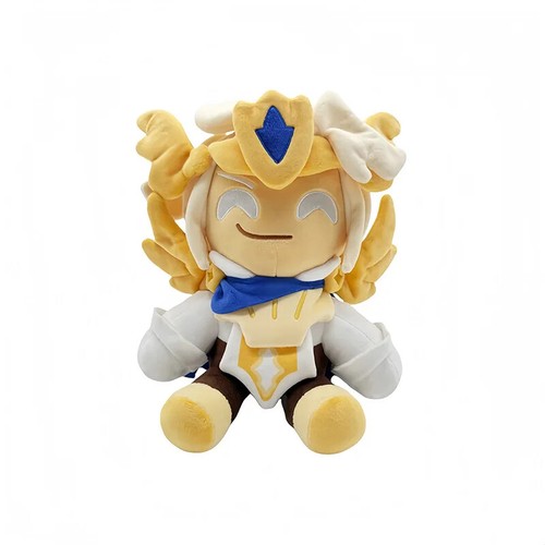New Cookie Run: Kingdom Plush Shadow Milk Cookie Anime Cartoon Periphery Cotton - Picture 27 of 32