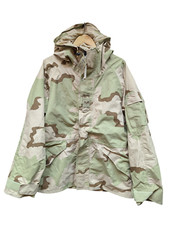 Genuine US Army Tri Colour Camo Gore-Tex ECWCS Parka Jacket Large Regular #628