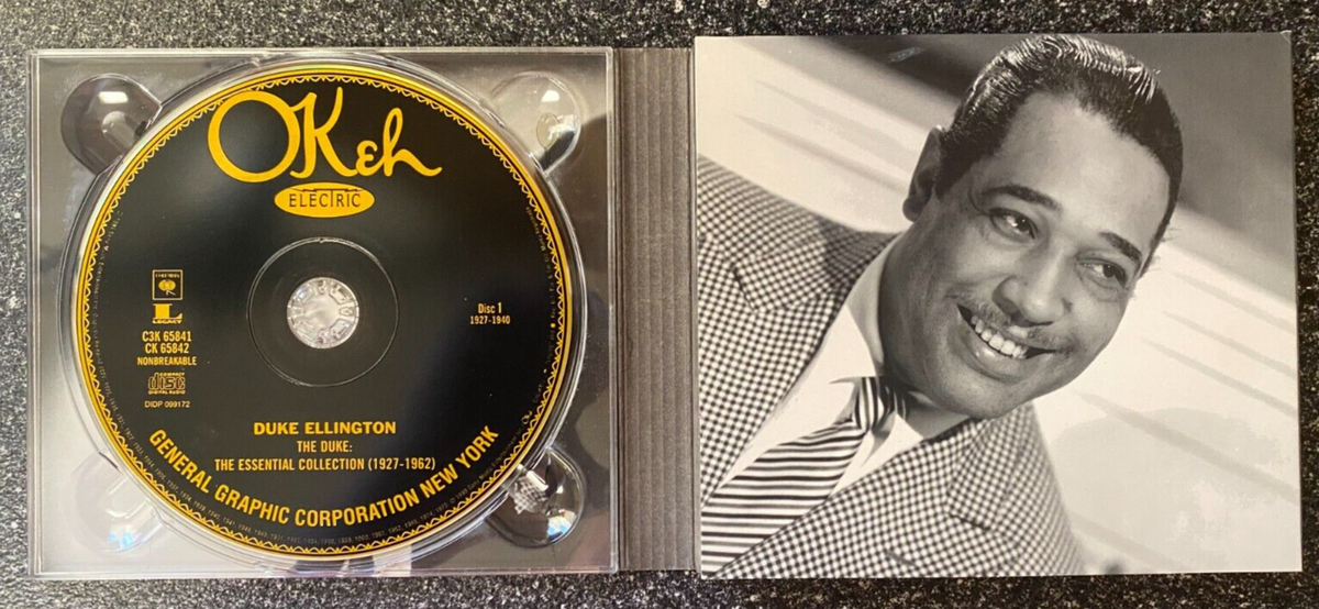 DUKE ELLINGTON - Duke: The Essential Collection 1927-62 - 3 CD