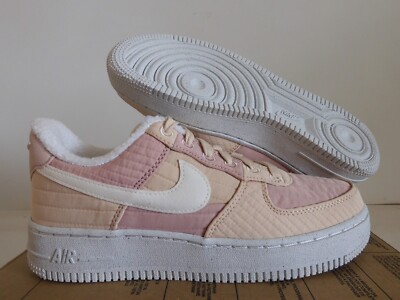 WMNS NIKE AIR FORCE 1 07 LXX NN ''TOASTY'' PEARL WHITE-SAIL SZ 6 [DH0775-201]