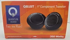Quantum Audio by DB Research: QB1ST 1" Component Tweeters, 350 Watts
