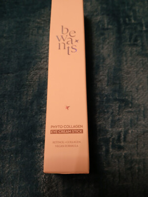 Be Wants Phyto Collagen Eye Cream Stick, .67 Fl. Oz. New in Box!