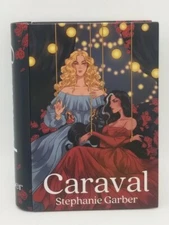 Caraval Metal Storage Tin Container DENT ON BACK
