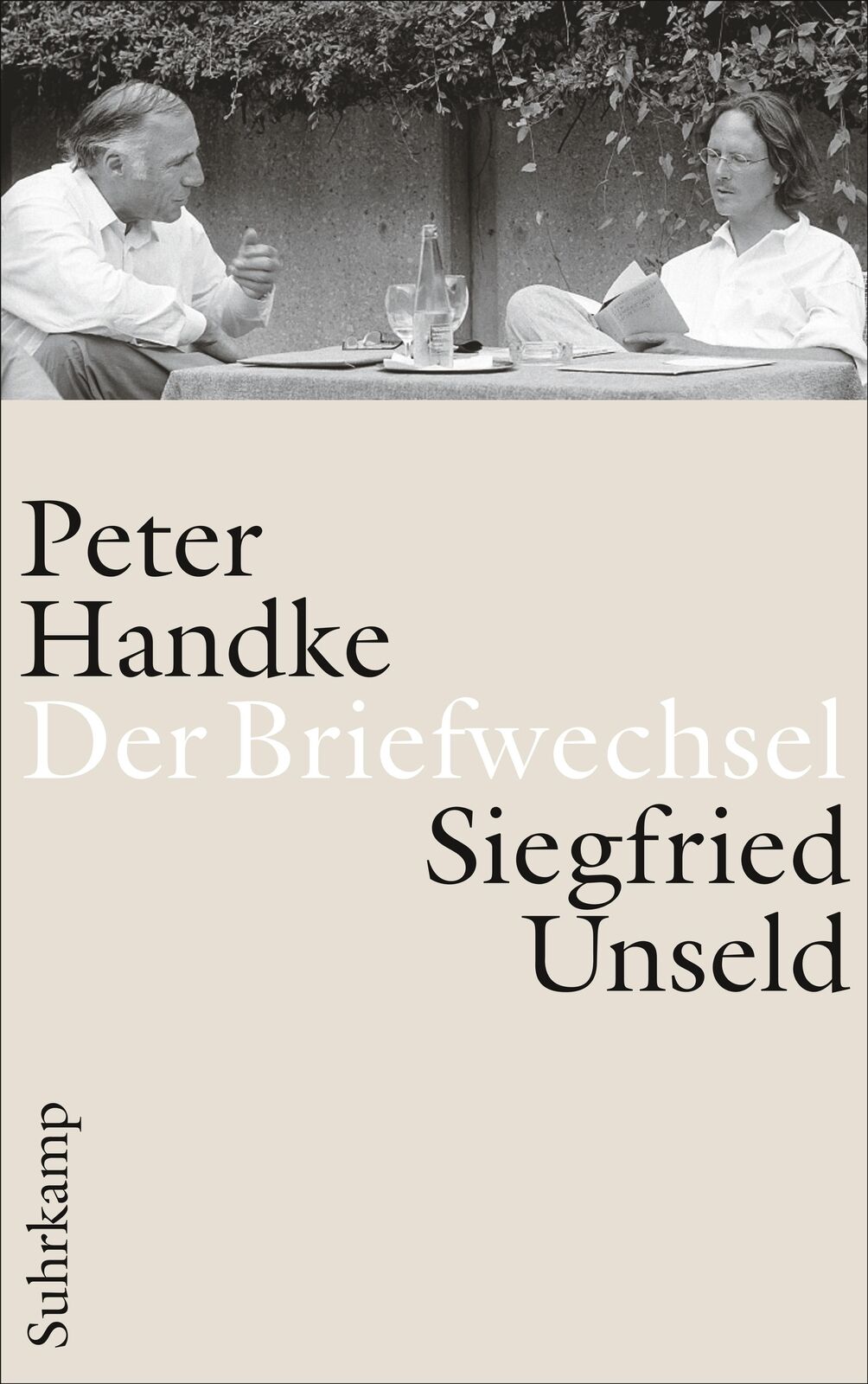 Thumbnail - Der Briefwechsel | Handke, Peter | Unseld, Siegfried