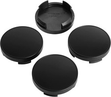 KitsPro 2.15Inch 55MM Wheel Center Caps for Ford Edge Escape Focus Fusion 4 pack