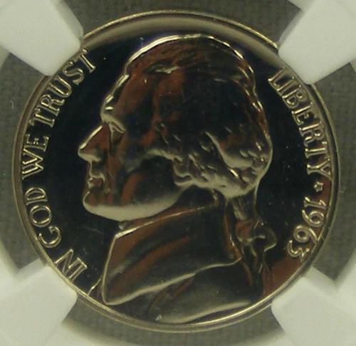 1963 5C Jefferson Nickel Proof    NGC PF 67     #4814314-014