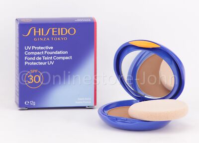 Shisei­do - Sun / UV Protective Com­pact Foun­da­ti­on SPF 30 - Dark Ivory - 12g