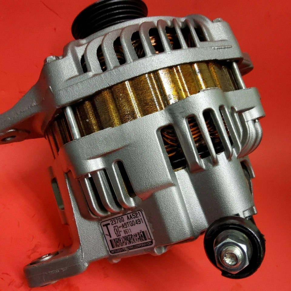 Alternador Subaru Forester 2006 a 2010 motor turboalimentado de 2,5 litros 110 amperios    Foto 2 de 4