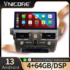 For Lexus GX400 GX460 2010-2020 12.3" Android 13.0 Car Radio GPS Navigation 64G