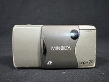 Minolta Camera Vectis 20 30-60MM APS Point Shoot Film Untested Needs Battery