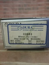 Brake Drum Wheel Cylinder, Dura International Part No. 33963
