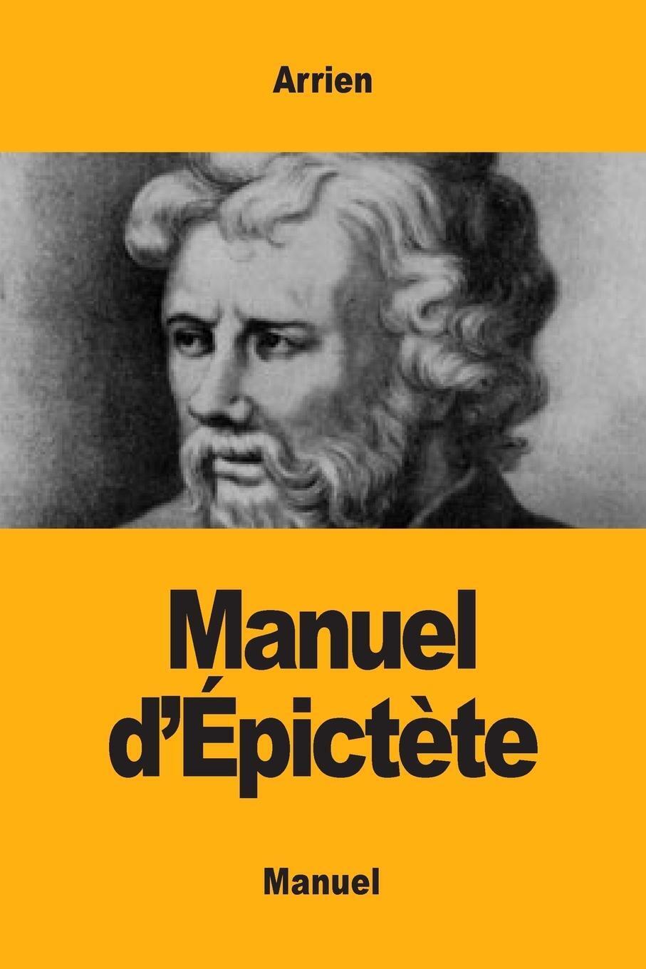 Thumbnail - Manuel D'épictète Arrien Taschenbuch Paperback Französisch 2019