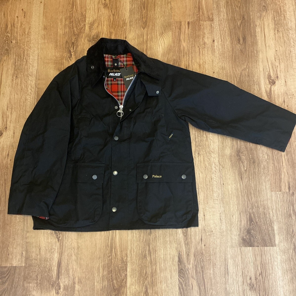 Palace Barbour Bedale Jacket Size Medium | eBay UK