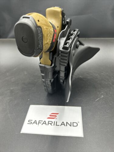 Safariland HK VP9sk Black ALS Holster for Heckler & Koch H&K New LH QLS - Picture 3 of 6