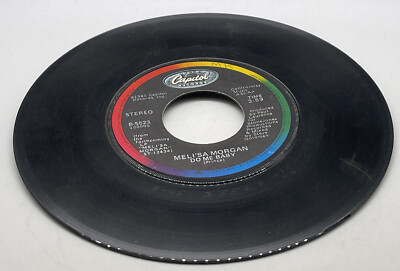 Meli'sa Morgan Do Me Baby Record 45 RPM Single B-5523 Capitol