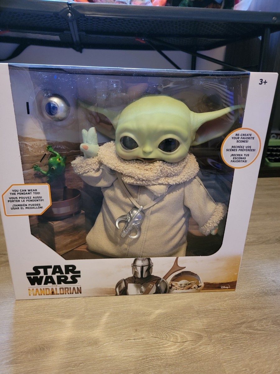 Star Wars The Mandalorian Grogu Baby Yoda The Child 11