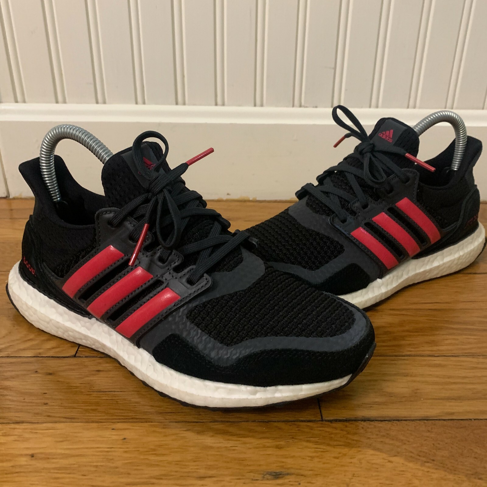 Adidas Mens Black YYJ 606004 Lace Up 