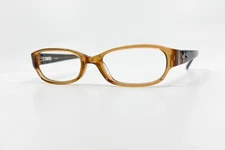 Bebe Eyeglasses Frame FUNNY BB5053 210 Topaz 50-16-135 Flex Hinge Brown 13930