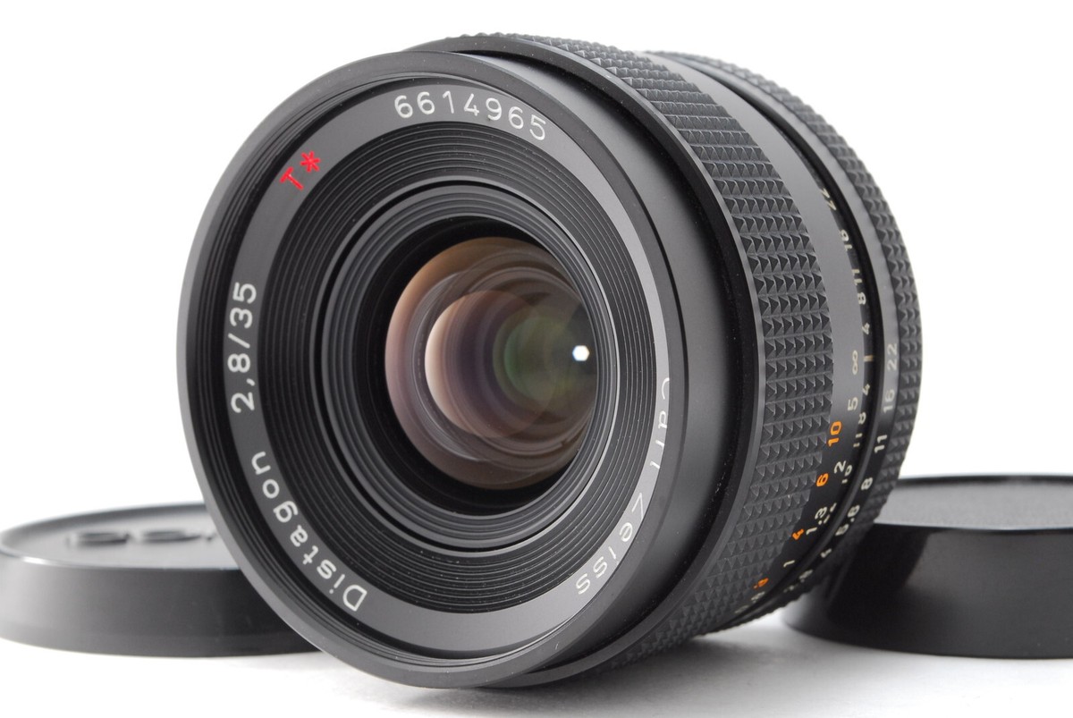 コンタックス CONTAX Carl Zeiss Distagon 2/35 Contax Zeiss PC-Distagon 2.8/35 T* lens review -