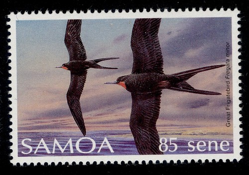 SAMOA 1988-98 Birds NH MINT sets/singles SG789-801 . CHOOSE FROM LIST - Picture 14 of 30