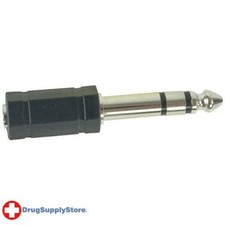 PE 3.5mm Jack to 1/4" Plug Adapter