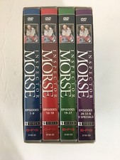 Inspector Morse Complete Series 36 Disc Set 33 Episodes + Bonus 3 Disc Specials