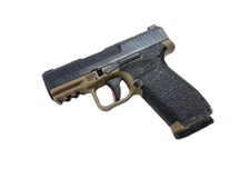 HANDLEITGRIPS Laser Cut Textured Rubber Grip Tape Gun Part for Canik mc9L/ mc9LS