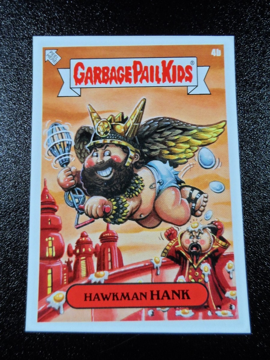 Flash Gordon Spoof Hawkman Hank Garbage Pail Kids Card | eBay