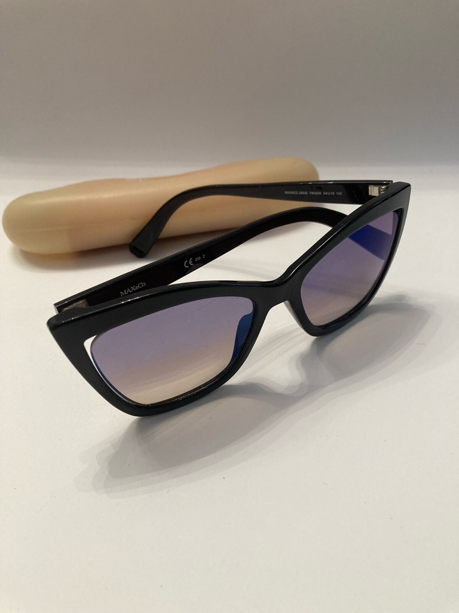 Max and Co Black Sunglasses MAX&CO.285/S | eBay display picture 1