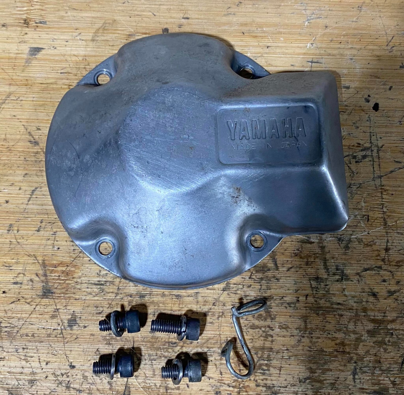 NICE Yamaha KT100 Ignition Coil Cover VINTAGE KARTING COMPLETE W