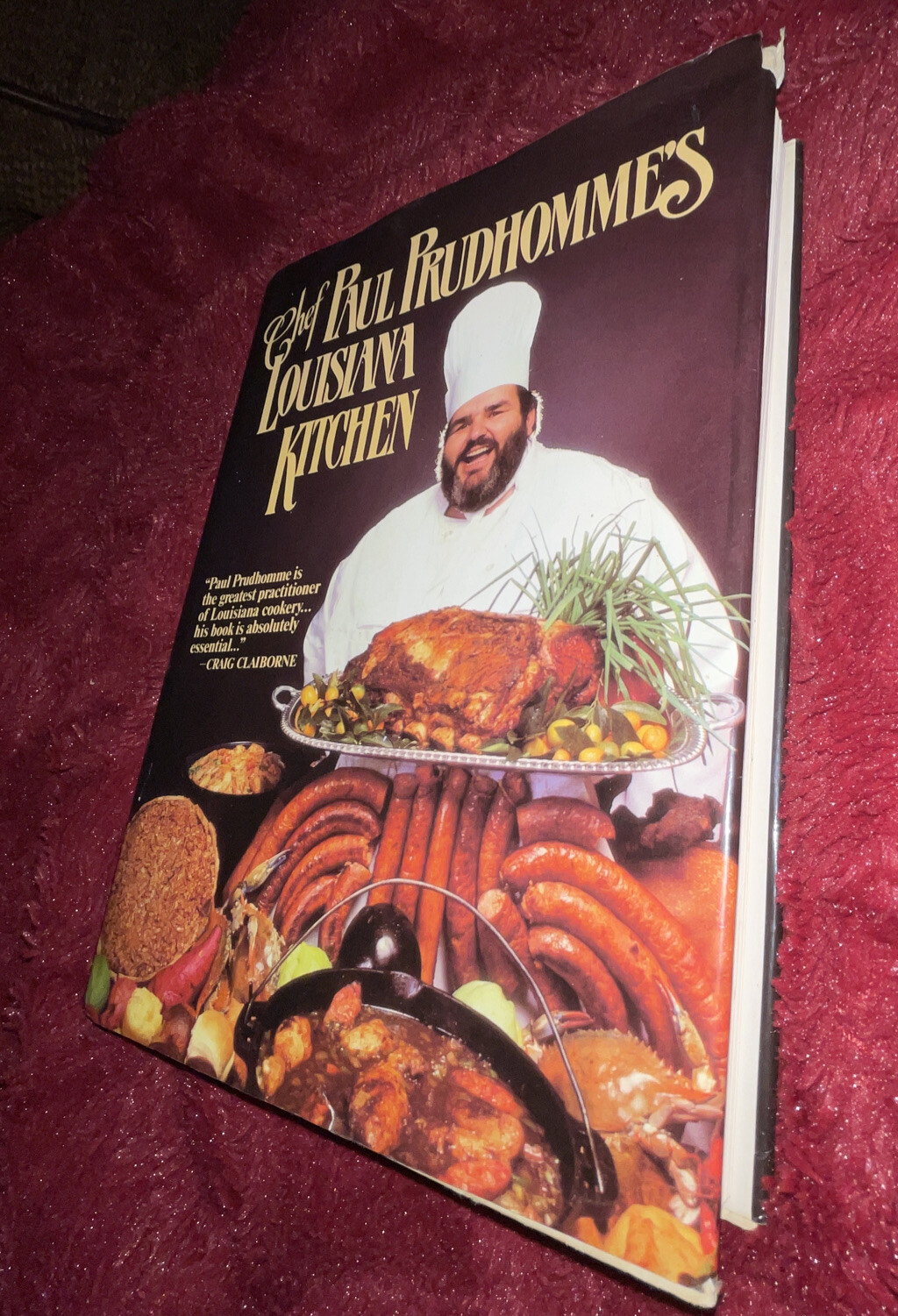 Chef Paul Prudhomme's Louisiana Kitchen by Paul Prudhomme (1984) eBay