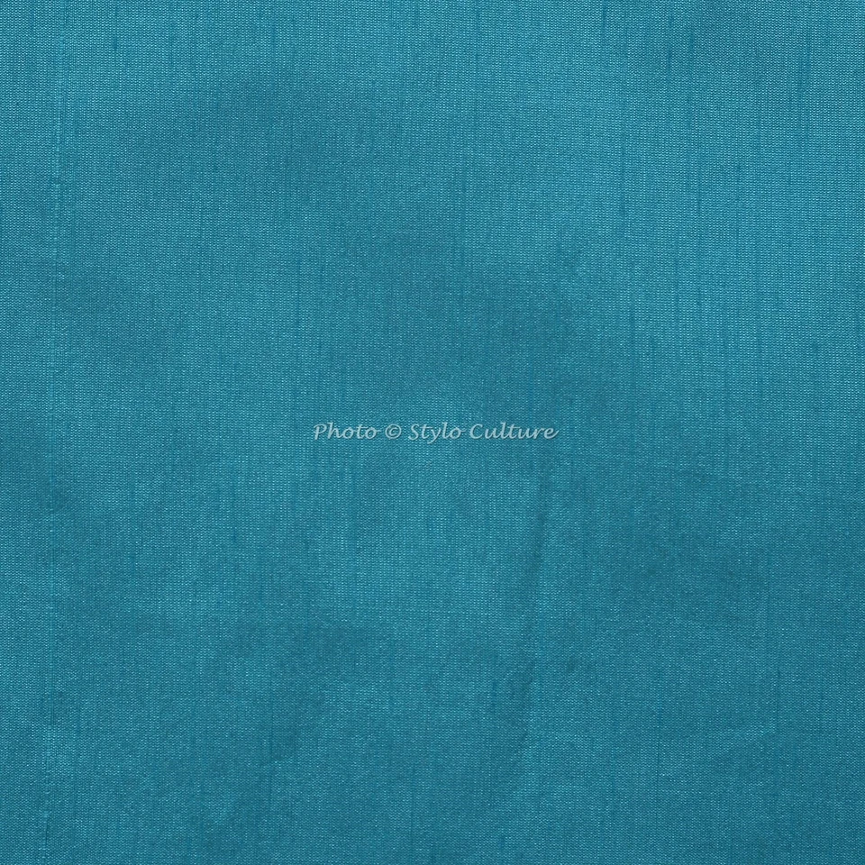 Decorative Polydupion Christmas Turquoise 40 x 40 cm Solid Modern Pillow Covers - Image 4 of 4