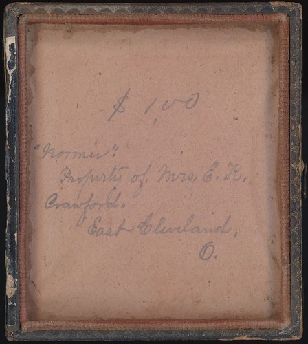 East Cleveland, Ohio identifizierte hübsche junge Frau 1/6 Platte Daguerreotypie W387 - Bild 2 von 4