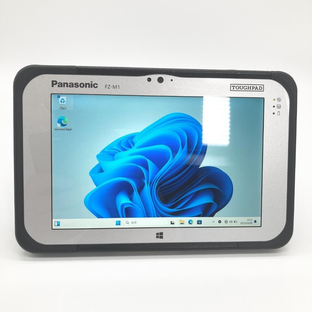 Panasonic TOUGHPAD FZ-M1 Tablet Windows11/CoreM5-6Y57/4GB/128GB Used ...